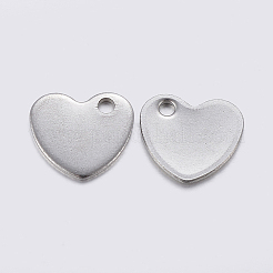 Tarnish Resistant 304 Stainless Steel Charms&nbsp;STAS-F159-78P
