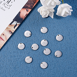 10Pcs 10 Style 304 Stainless Steel Charms&nbsp;STAS-CJ0001-231