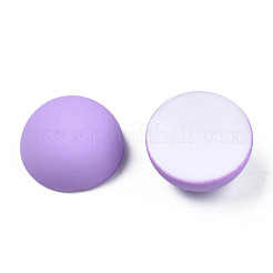 Opaque Spray Painted Acrylic Cabochonsl&nbsp;ACRP-S679-28B-M