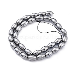 テラヘルツストーンビーズ連売り  バレル  12~13.5x8~8.4mm  穴：1mm  約32~33個/連  15.59''（39.6センチメートル）&nbsp;G-D461-12C
