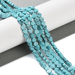 Synthetic Turquoise Beads Strands&nbsp;G-M403-A29-01
