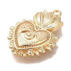 Brass Pendants&nbsp;KK-U038-09G