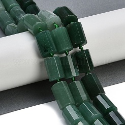 Natural Green Aventurine Beads Strands&nbsp;G-G162-D19-02