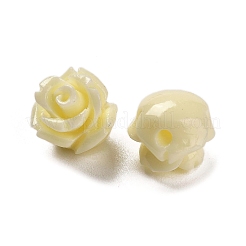 Synthetic Coral Carved Beads&nbsp;CORA-H003-01B