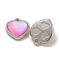 Rack Plating Alloy Charms&nbsp;PALLOY-F312-11P