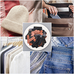 75Pcs 3 Colors PU Leather Labels&nbsp;DIY-CL0002-09