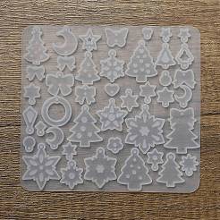 Christmas Theme DIY Silicone Pendant Molds&nbsp;SIMO-L002-02A