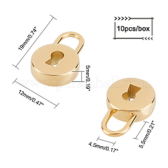 PVD Vacuum Plating 304 Stainless Steel Pendants&nbsp;STAS-UN0017-24G