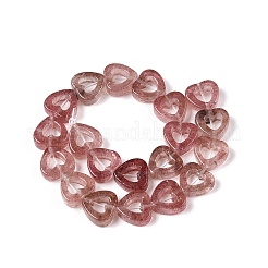 Natural Strawberry Quartz Beads Strands&nbsp;G-N342-93
