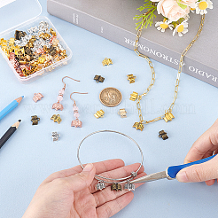 120Pcs 6 Styles Tibetan Style Alloy Pendants&nbsp;FIND-PH0026-84