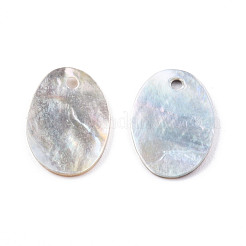 Natural Akoya Shell Pendants&nbsp;SHEL-N026-201