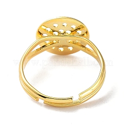 Brass Adjustable Ring Settings&nbsp;FIND-XCP0002-58