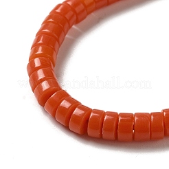 Synthetic Coral Beads Strands&nbsp;G-H230-50