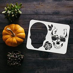 Plastic Reusable Drawing Painting Stencils Templates&nbsp;DIY-WH0202-330