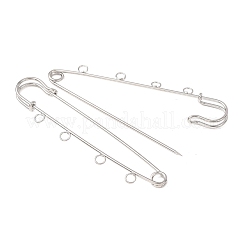 Iron Brooch Findings&nbsp;RN-CBAB9AC-08P