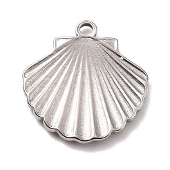 Non-Tarnish 304 Stainless Steel Pendants&nbsp;STAS-B024-25P