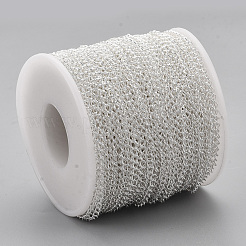 304 Stainless Steel Curb Chains&nbsp;CHS-T002-07
