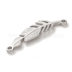 304 Stainless Steel Connector Charms&nbsp;STAS-C110-14P