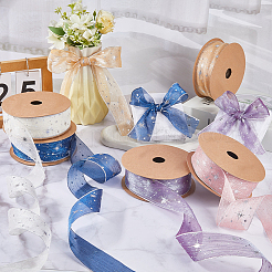 20 Yards Polyester Printed Grosgrain Ribbon&nbsp;OCOR-WH20005-32B-04
