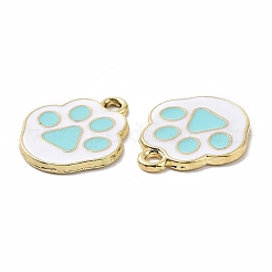 Alloy Enamel Pendants&nbsp;ENAM-B054-01G-02