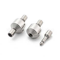 304 Stainless Steel European Clasps&nbsp;STAS-Z115-04P-04