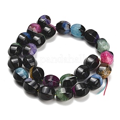 Natural Agate Beads Strands&nbsp;GG-L001-G01-01B