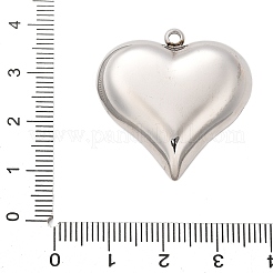 304 Stainless Steel Pendants&nbsp;STAS-Q349-02D-P