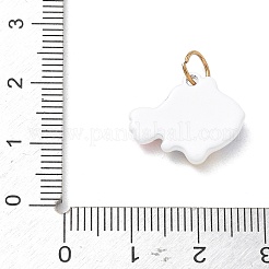 Printed 304 Stainless Steel Pendants&nbsp;SA-CBA109E-12