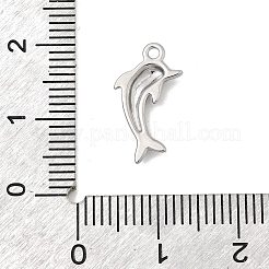Marine Organism Theme 304 Stainless Steel Pendants&nbsp;STAS-Z179-40P-08B