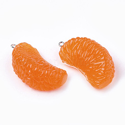 Resin Pendants&nbsp;X-RESI-T028-25A