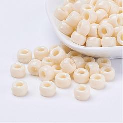 Opaque Acrylic European Large Hole Beads&nbsp;PL338-70
