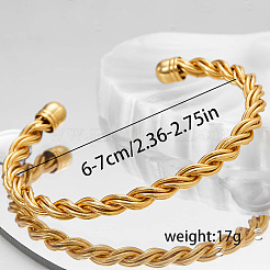 Brass Cuff Bangles&nbsp;BG0836-2