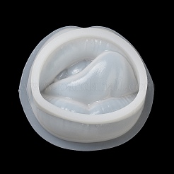 DIY Lip Display Decoration Statue Silicone Molds&nbsp;SIMO-H142-01B
