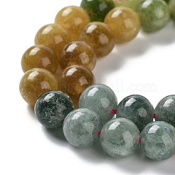 Dyed Natural Malaysia Jade Beads Strands&nbsp;G-G021-01B-07