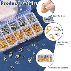 Zinc Alloy Lobster Claw Clasps&nbsp;DIY-YW0017-19