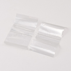 PVC熱収縮ラップバッグ  長方形  透明  9x3x0.01cm&nbsp;PL-WH5926-01D-1