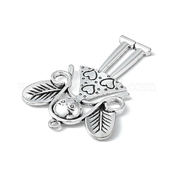 Tibetan Style Alloy Large Fairy Pendants&nbsp;LF1724Y