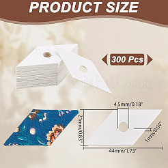 Rhombus Paper Quilting Templates&nbsp;AJEW-WH0473-41