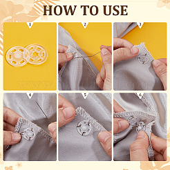 4 Styles Resin Snap Buttons&nbsp;BUTT-ME0001-11
