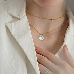 Opaque 304 Stainless Steel Pendants&nbsp;STAS-FH0001-23P
