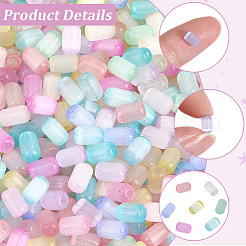 600Pcs Drawbench Style Glass Seed Beads&nbsp;SEED-PA0001-25C