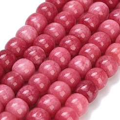 Dyed Natural White Jade Beads Strands&nbsp;GG-CBA88FB-01A