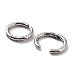 201 Stainless Steel Clip-on Earrings&nbsp;EJEW-Z014-01E-P01
