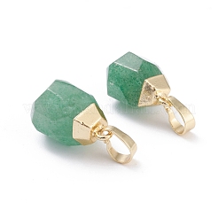 Natural Gemstone Pendants&nbsp;G-G845-07