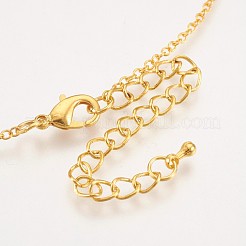 Natural Rose Quartz Pendant Necklaces&nbsp;NJEW-JN02216
