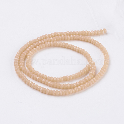 Opaque Glass Beads Strands&nbsp;EGLA-K010-B11