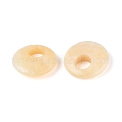Natural Topaz Jade Pendants&nbsp;G-T144-42A