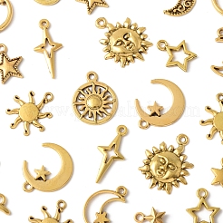 Tibetan Style Alloy Pendants&nbsp;FIND-FS0003-93