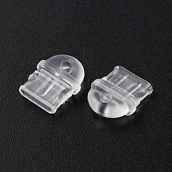 PVCモバイル防塵プラグ  USBタイプCポートカバー用  透明  0.93x0.4x1.1cm&nbsp;FIND-WH0110-394