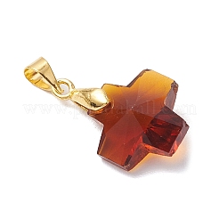 Glass Charms&nbsp;PALLOY-JF03997-01
